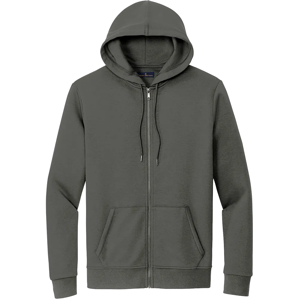 Brooks Brothers® Double-Knit Full-Zip Hoodie