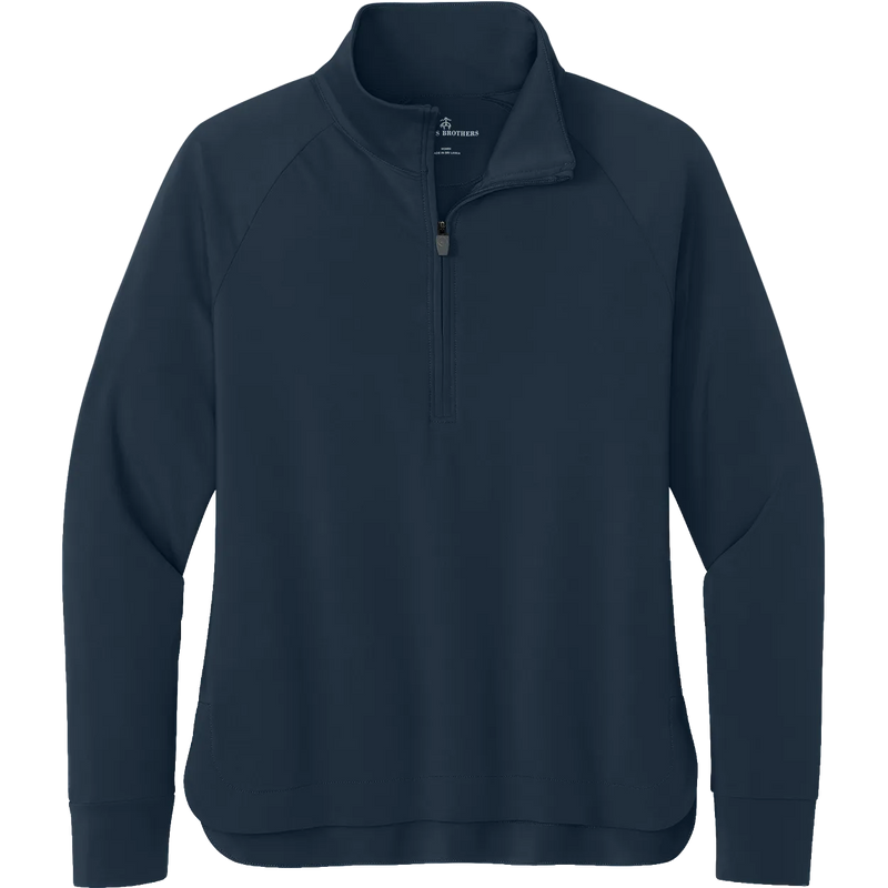 Brooks Brothers® Women’s Luxe Performance 1/4-Zip