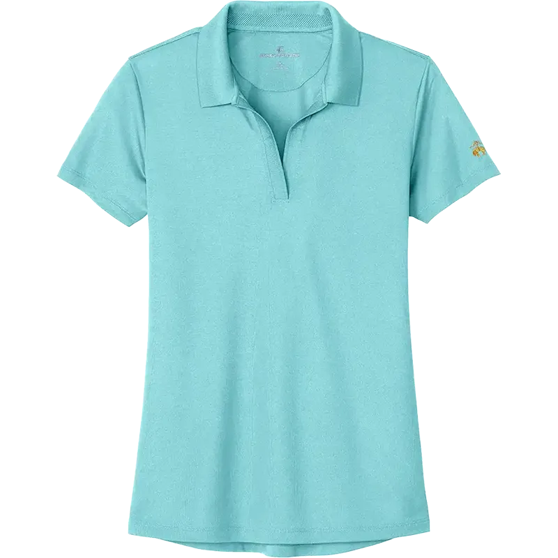 Brooks Brothers® Women’s Mesh Pique Performance Polo