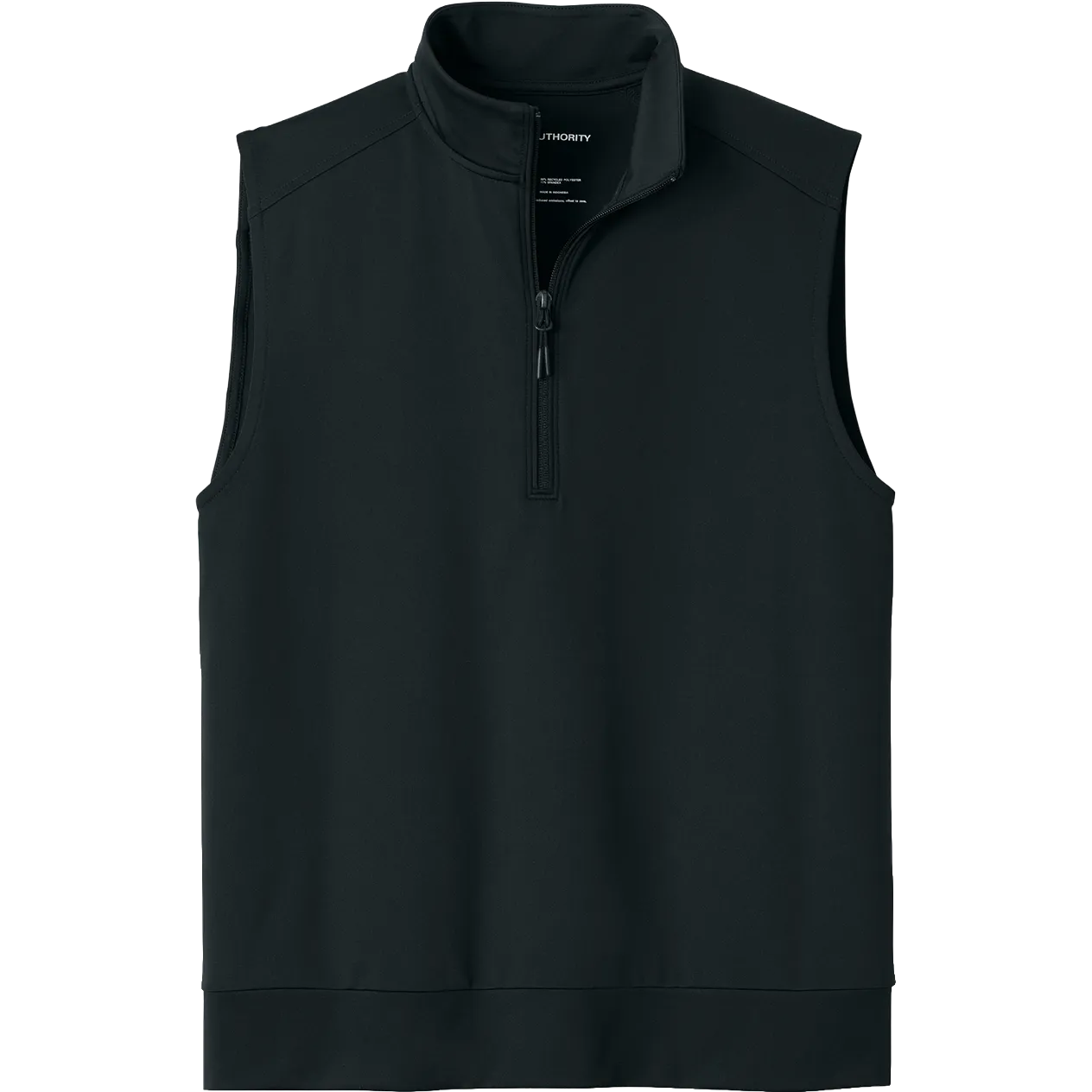 Port Authority® C-FREE® Double Knit 1/4-Zip Vest