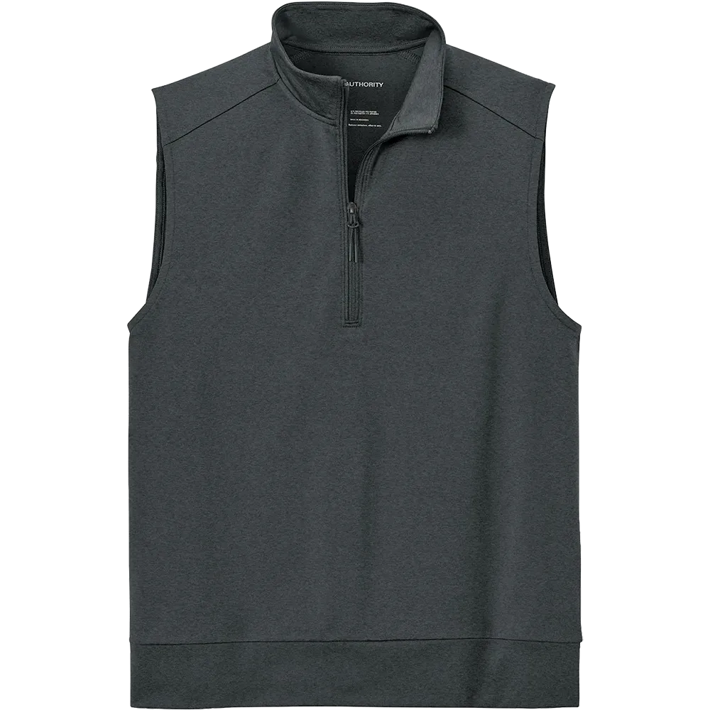 Port Authority® C-FREE® Double Knit 1/4-Zip Vest