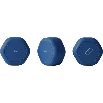 Cadence Small Trio Organization Capsules
