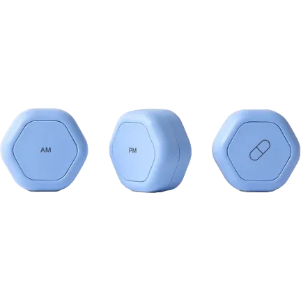 Cadence Small Trio Organization Capsules