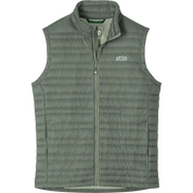 STIO Pinion Down Vest in Canyon Rock for custom branded outerwear