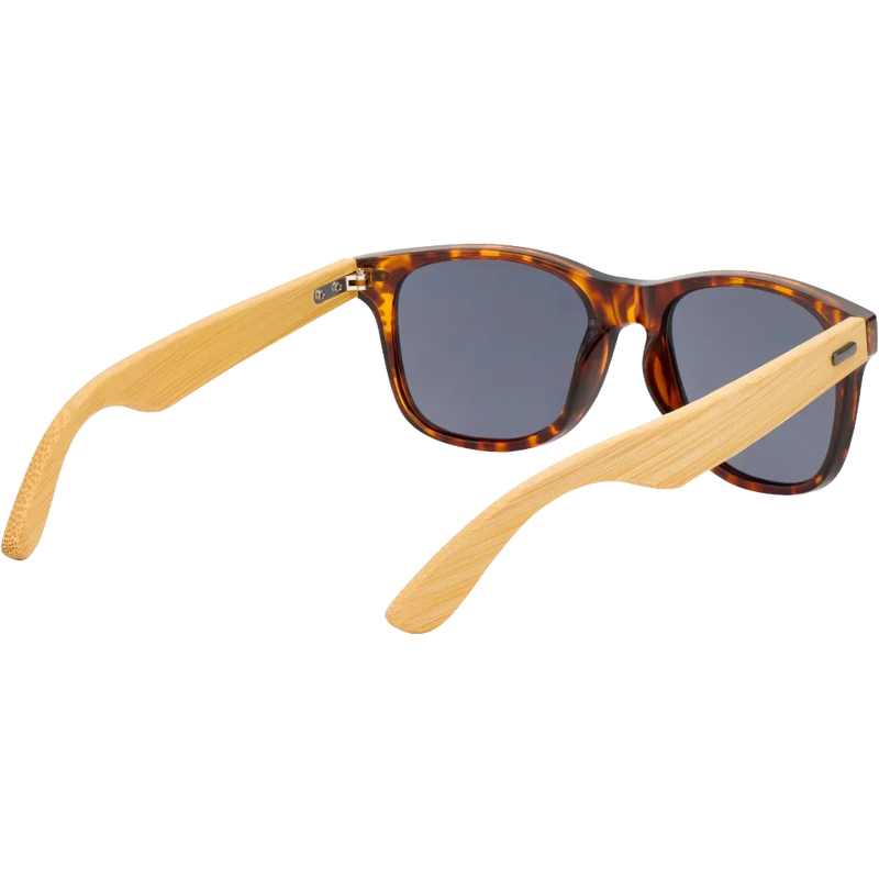CapeShades Recycled Bamboo Sunglasses Tortoise Frame