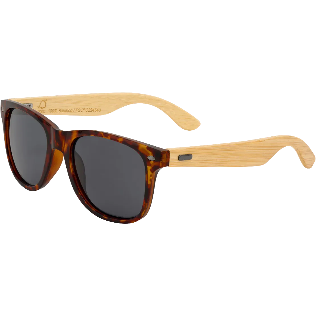 CapeShades Recycled Bamboo Sunglasses Tortoise Frame