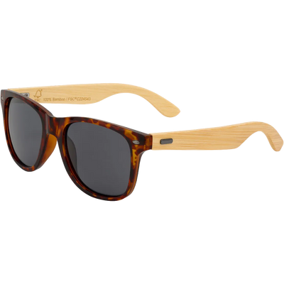 CapeShades Recycled Bamboo Sunglasses Tortoise Frame