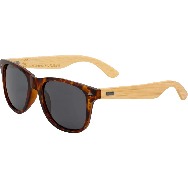 CapeShades Recycled Bamboo Sunglasses Tortoise Frame