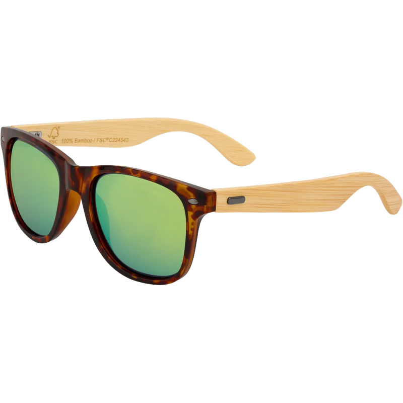CapeShades Recycled Bamboo Sunglasses Tortoise Frame