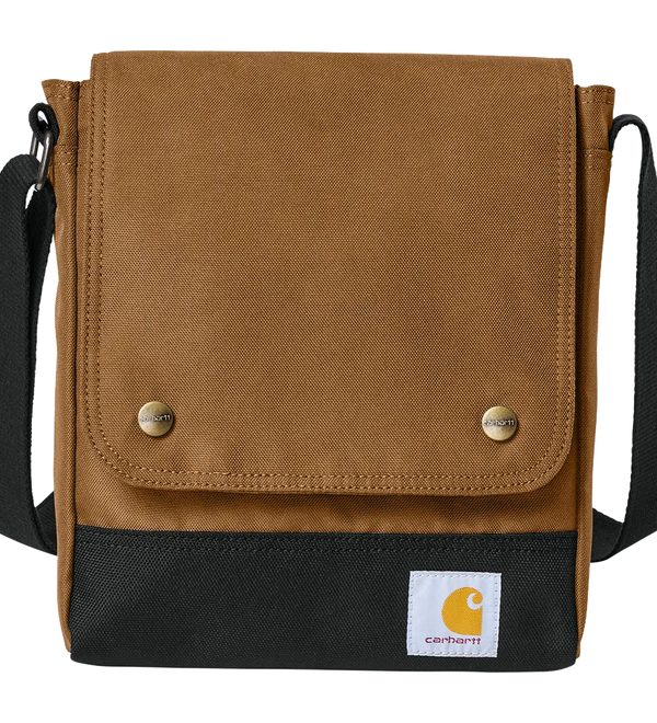 carhartt-crossbody-snap-bag-carhartt-brown-front.webp