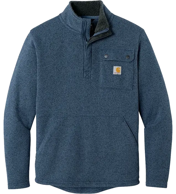 carhartt-midweight-1-4-zip-sweater-fleece-faded-navy-front.webp