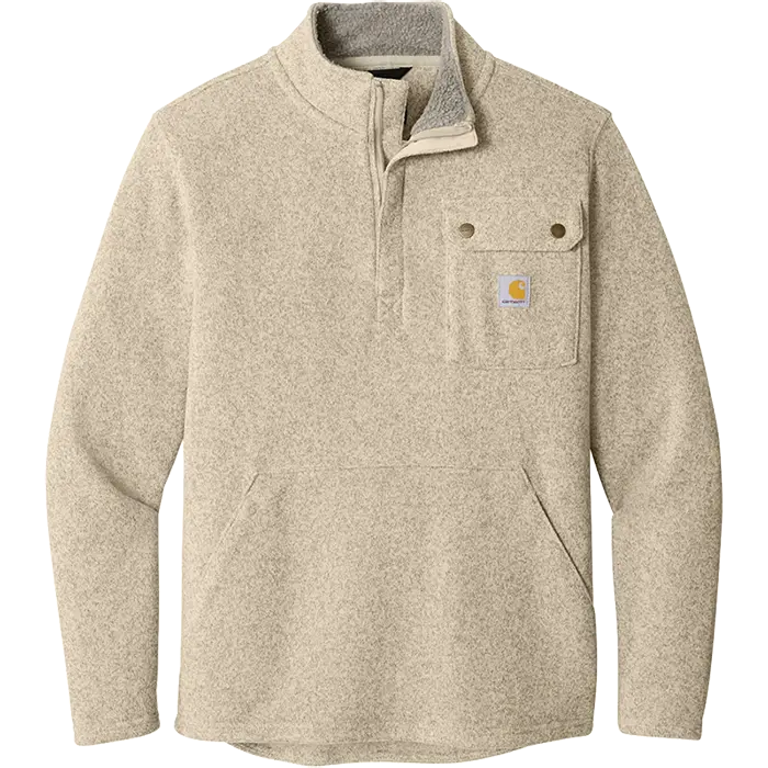 Carhartt® Midweight 1/4-Zip Sweater Fleece