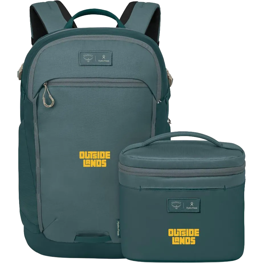 Osprey Axis x Hydro Flask® Backpack and Insulated Lunch Bag Bundle
