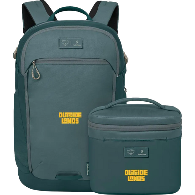 Osprey Axis x Hydro Flask Backpack and Insulated Lunch Bag Bundle