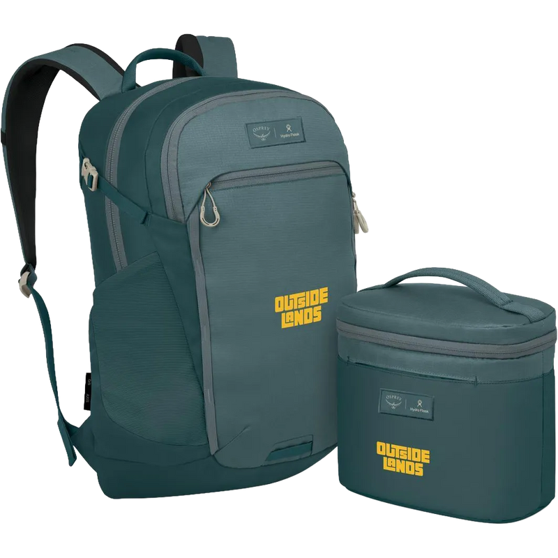 Osprey Axis x Hydro Flask® Backpack and Insulated Lunch Bag Bundle