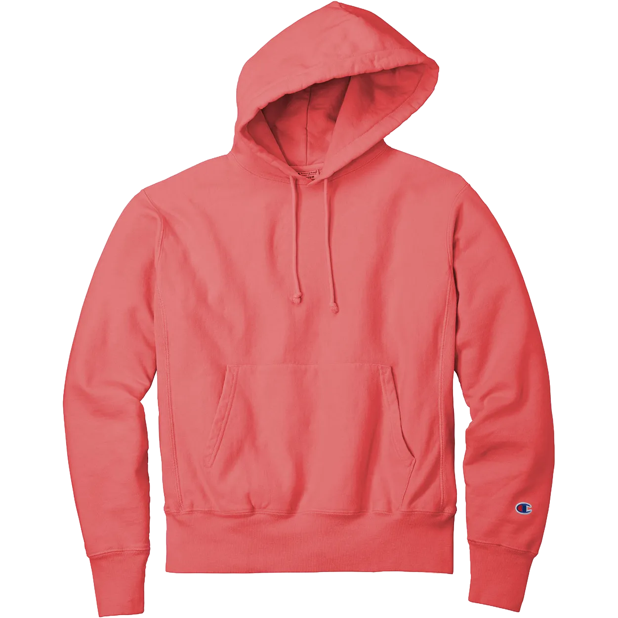Champion Reverse Weave Garment-Dyed Hooded Sweatshirt