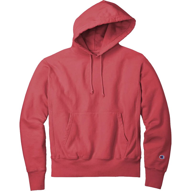 Champion Reverse Weave Garment-Dyed Hooded Sweatshirt