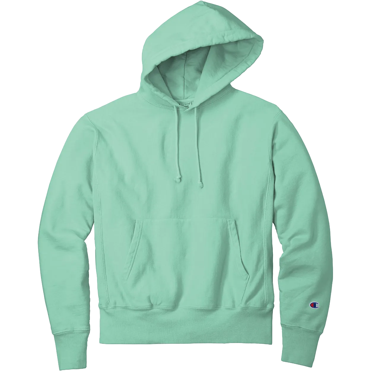Champion Reverse Weave Garment-Dyed Hooded Sweatshirt