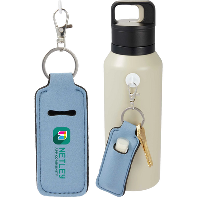 Chapstick Holder Bottle Charm