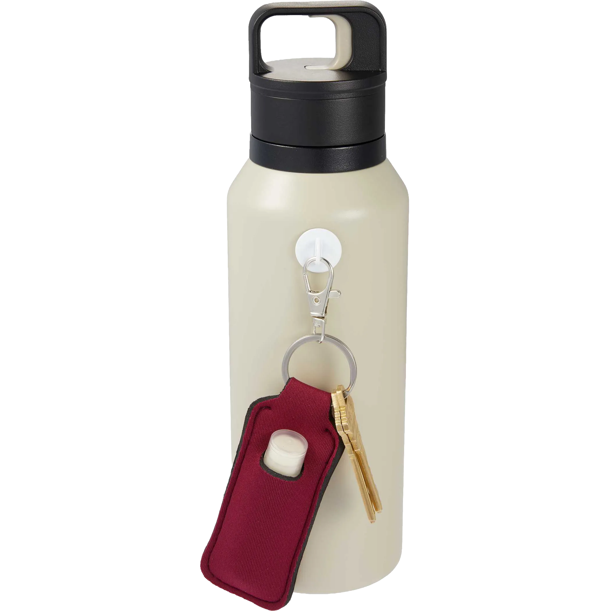 Chapstick Holder Bottle Charm