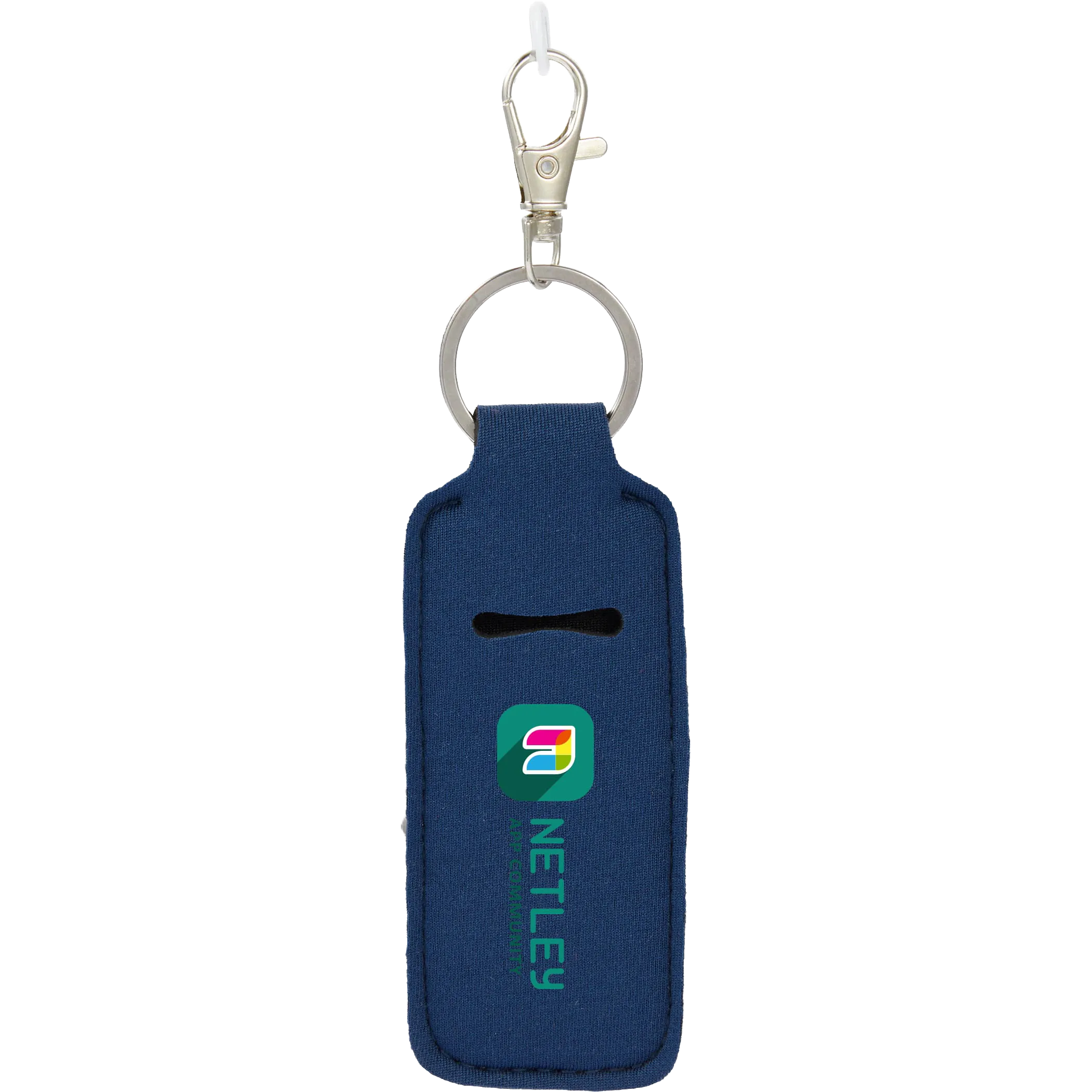 Chapstick Holder Bottle Charm