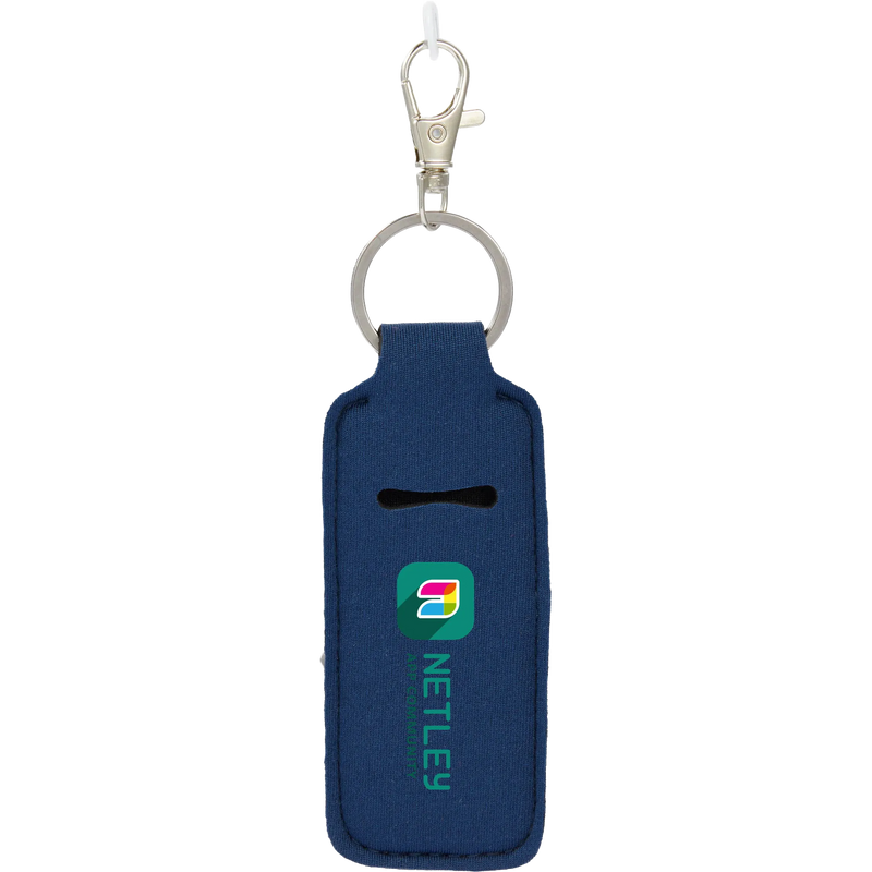 Chapstick Holder Bottle Charm