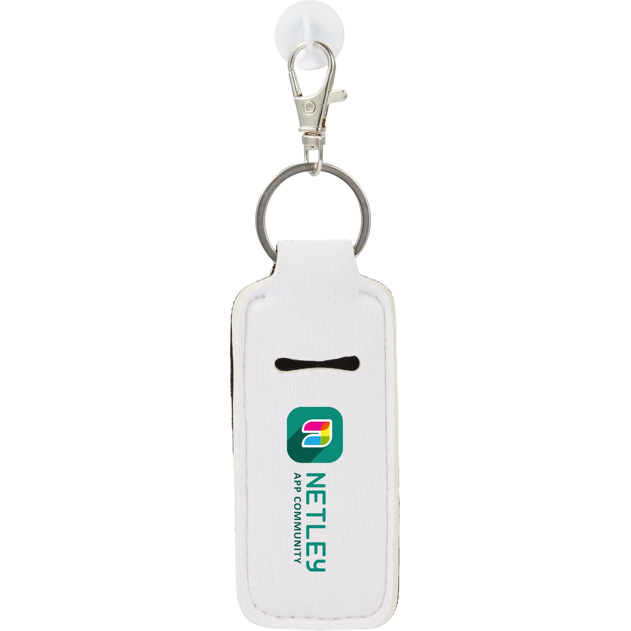 Chapstick Holder Bottle Charm