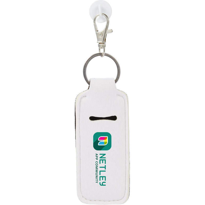 Chapstick Holder Bottle Charm