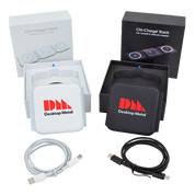 Chi-Charge Stack Foldable 3-IN-1 Fast Charge Mat for Apple and Android