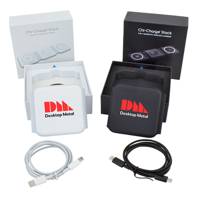 Chi-Charge Stack Foldable 3-IN-1 Fast Charge Mat for Apple and Android