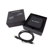 Chi-Charge Stack Foldable 3-IN-1 Fast Charge Mat for Apple and Android