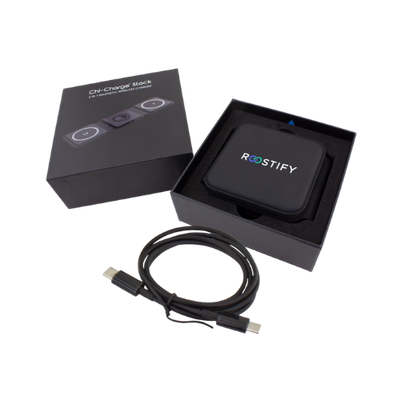 Chi-Charge Stack Foldable 3-IN-1 Fast Charge Mat for Apple and Android