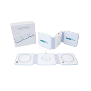 Chi-Charge Stack Foldable 3-IN-1 Fast Charge Mat for Apple and Android