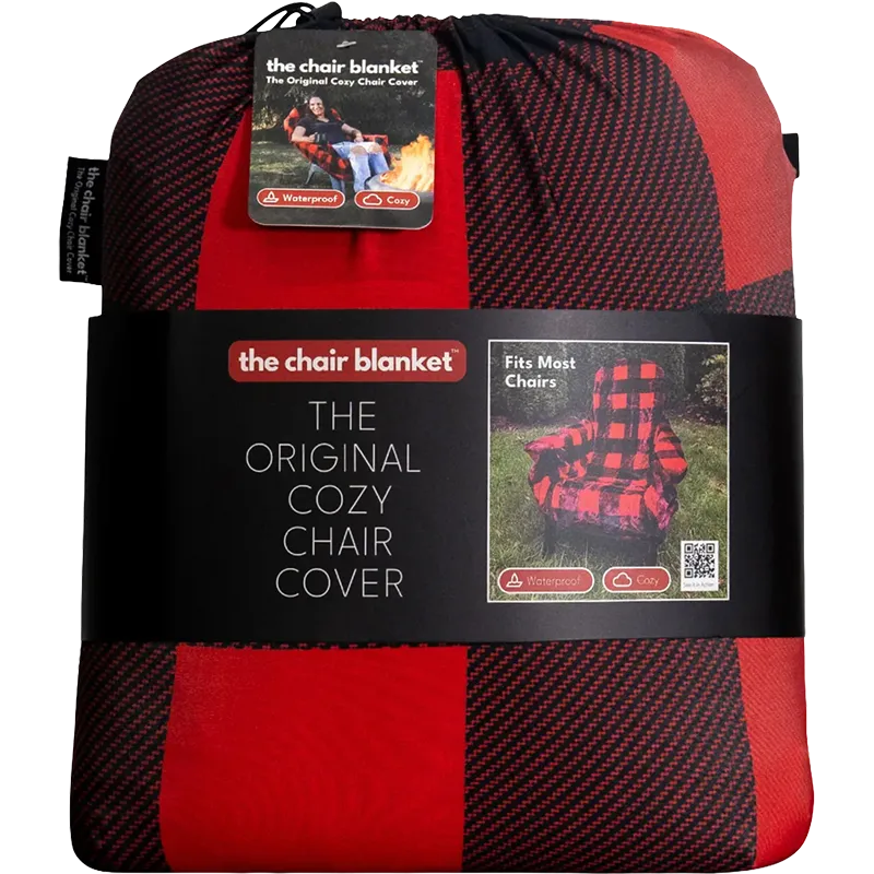 City Bonfires The Chair Blanket™