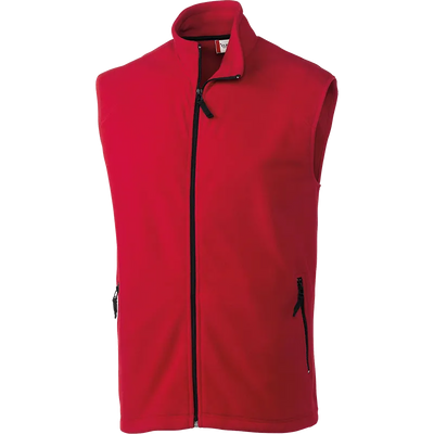 Clique Summit Performance Fleece Full Zip Vest