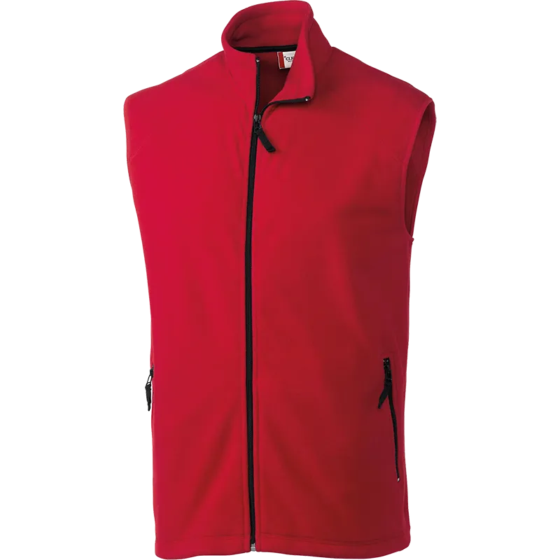 Clique Summit Performance Fleece Full Zip Vest
