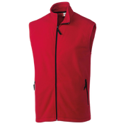 Clique Summit Performance Fleece Full Zip Vest