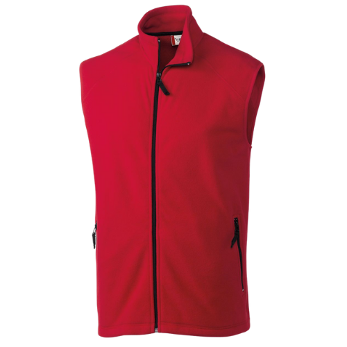 Clique Summit Performance Fleece Full Zip Vest