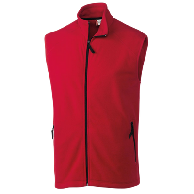Clique Summit Performance Fleece Full Zip Vest
