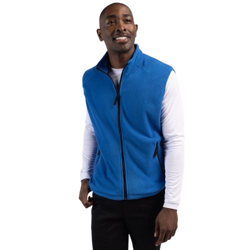 Clique Summit Performance Fleece Full Zip Vest