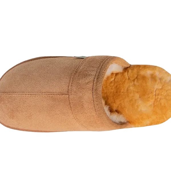 cloud-nine-sheepskin-scuff-slip-on-chestnut-front.webp
