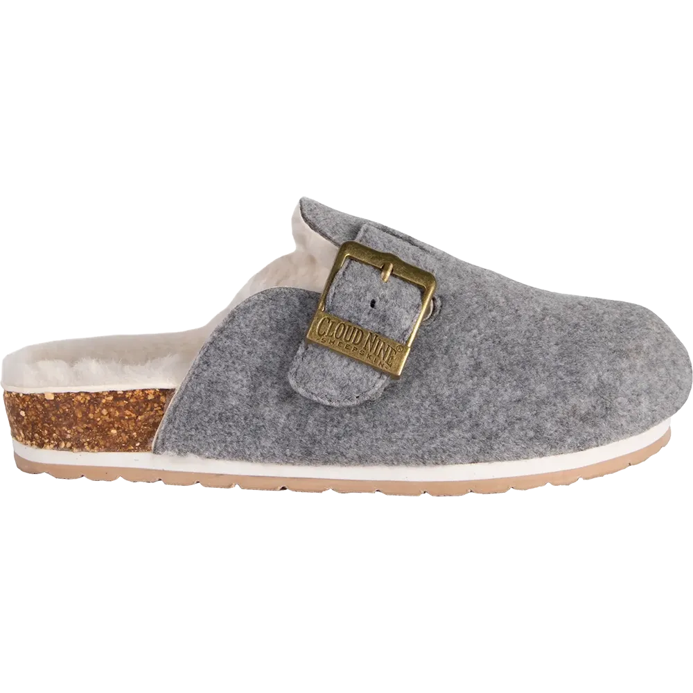 Cloud Nine Sheepskin Women's Shirley Scuff 2