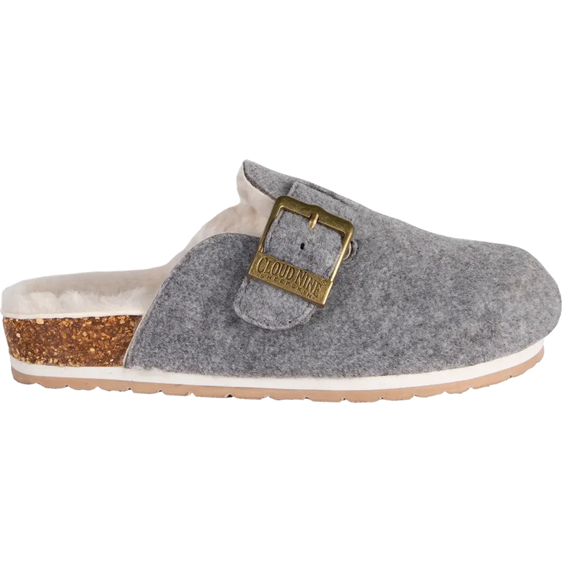 Cloud Nine Sheepskin Women's Shirley Scuff 2