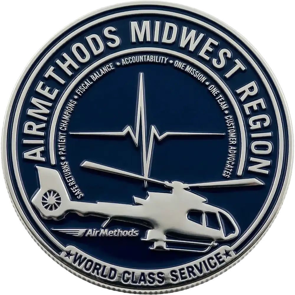 2" Challenge Coin #1