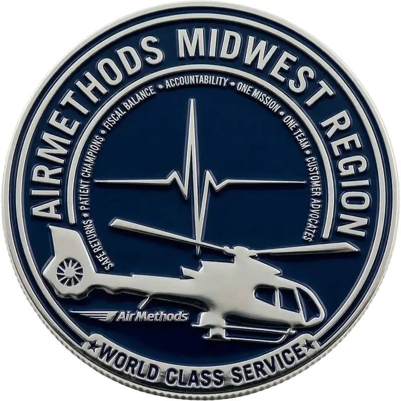 2" Challenge Coin #1