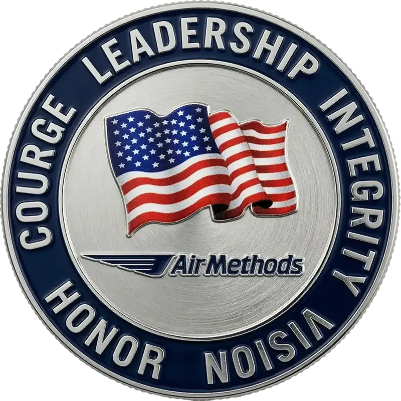 2"Challenge Coin #2