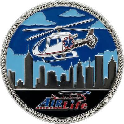 1.75"  Challenge Coin #3