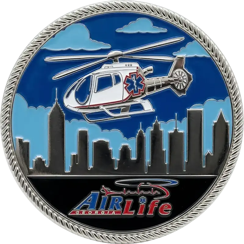 1.75"  Challenge Coin #3