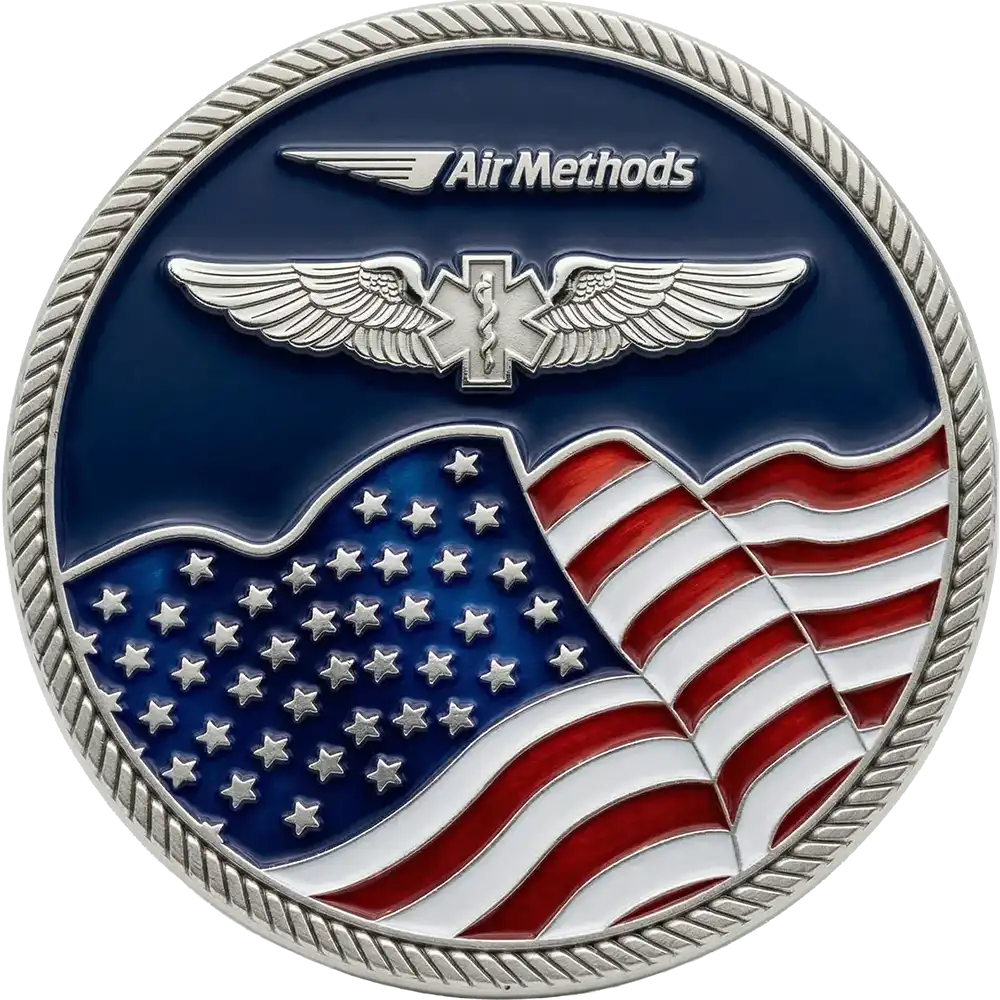 1.75" Challenge Coin #4