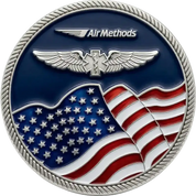 Custom metal challenge coin with engraved logo for corporate recognition and promotional awards